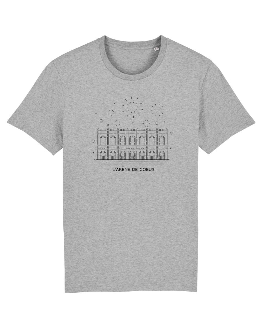 L'arène de cœur