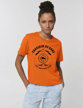Gard Addict Femme Orange