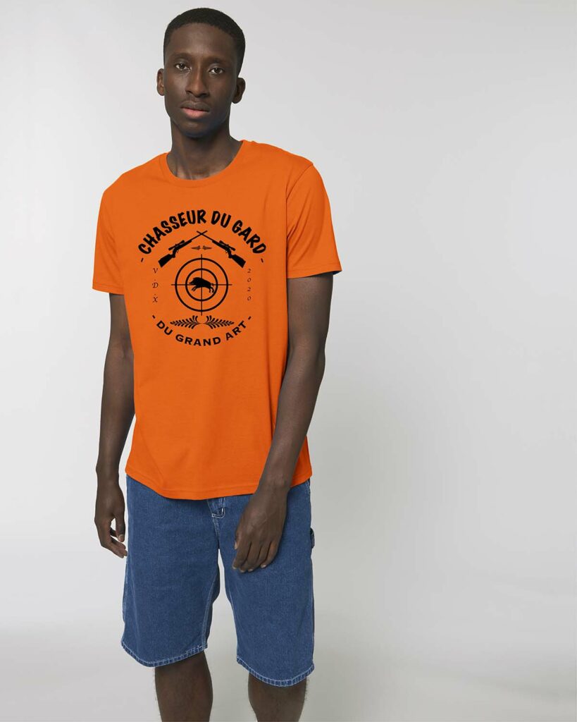 Gard Addict Homme Orange